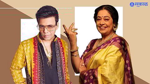 Kirron Kher tells Karan Johar ‘tu anarkali ban ke aaya hua hai’ in Diwali video