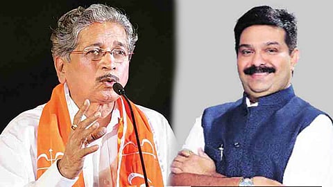 Subhash Desai and Prasad Lad