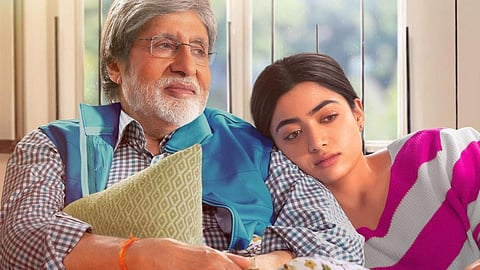 Goodbye Movie first day box office collection, rashmika mandana,amitabh bachchan movie collection not so good.