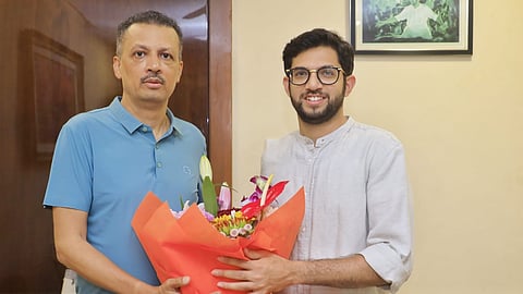 Milind Narvekar : पवार-शेलारांच्या युतीमध्ये नार्वेकर विजयी; आदित्य ठाकरेंनी दिल्या शुभेच्छा