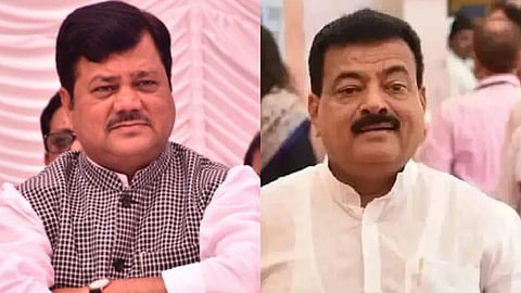 BJP leader Pravin Darekar vs Bhaskar Jadhav