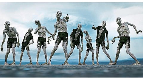 हैती ते झोम्बिवली...