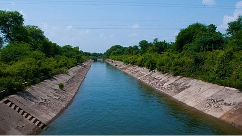 water canal