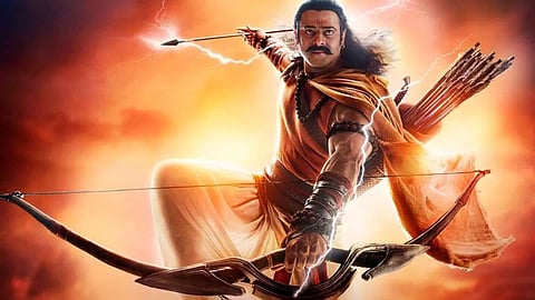 Adipurush Makers copied film posters and certain scened aleeges this animation studio