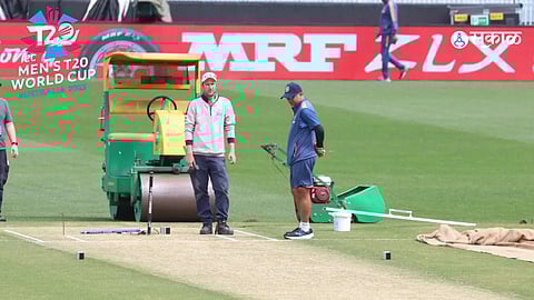 India Vs Pakistan T20 World Cup 2022 Melbourne Cricket Ground Pitch Report