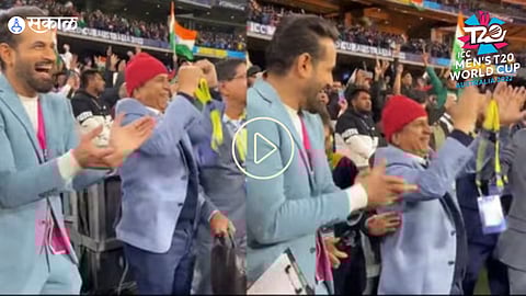 Sunil Gavaskar Dance