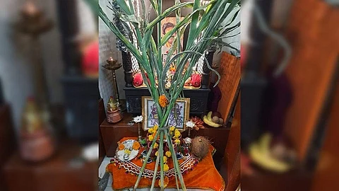 Karashtami Puja