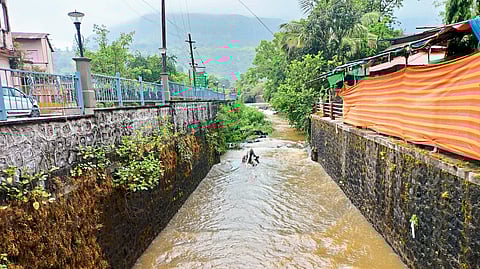 Heavy Rain in Trambakeshwar