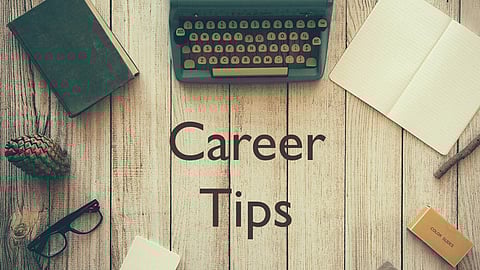 Career tips