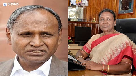 Udit Raj criticism to President Draupadi Murmu