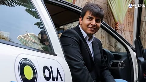 OLA CEo Bhavish Agrawal