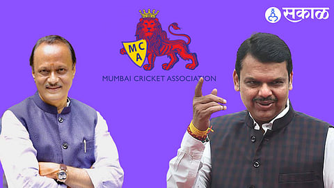 Mca election : विजयासाठी 'फिल्डींग', अजित पवार- फडणवीस यांची डिनर पे चर्चा