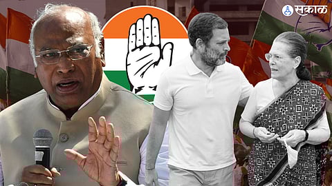 Congress President Election: काँग्रेसमध्ये 24 वर्षानंतर घराणेशाही संपली; मल्लिकार्जुन खर्गे काँग्रेसचे नवे अध्यक्ष
