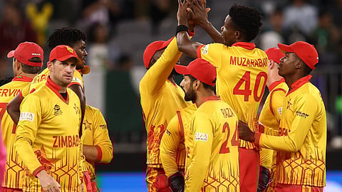 Zimbabwe Defeat Pakistan