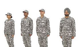 Air Force Day : हवाई दलाला आता नवा ‘लढाऊ’ गणवेश