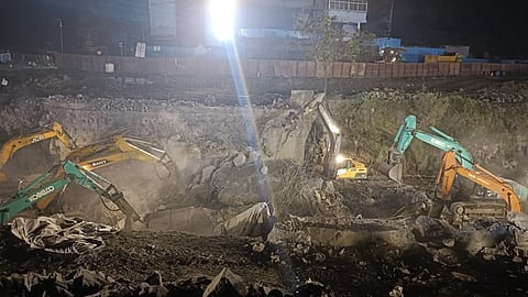 Chandni Chowk Bridge