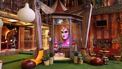 Big Boss 16 house, luxury circus theme, look photo