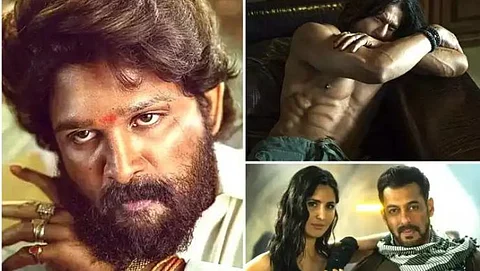 'Pushpa 2' surpassed shahrukh khan 'pathan' and Salman Khan 'Tiger 3', become most awaited film.