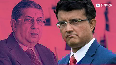CSK Supremo S Srinivasan accused Sourav Ganguly For non-performance