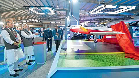 Atmanirbhar Bharat Indian security forces India self-reliant in defense products PM Narendra Modi