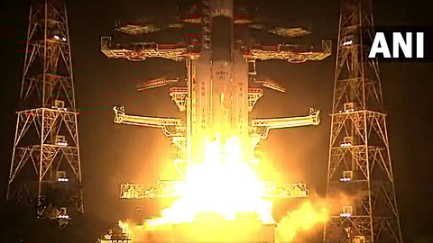 ISRO Satellite Launched