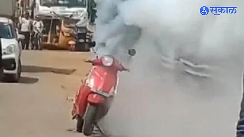 Electric scooter battery Blast death 7 year old boy