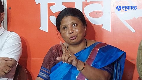 Sushma Andhare Reaction After Case Register Pm Narendra Modi