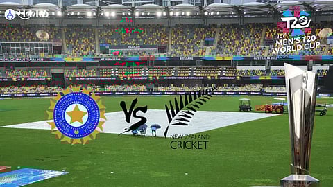 ICC Mens T20 World Cup New Zealand vs India Live Cricket