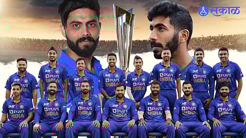 Team India For T20 WC :