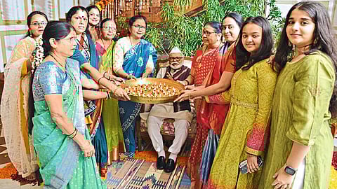 Chhagan Bhujbal Birthday Celebration