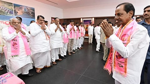 K Chandrasekhar Rao