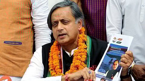 Congress President Election Shashi Tharoor