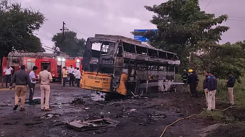 Nashik Bus Accident News