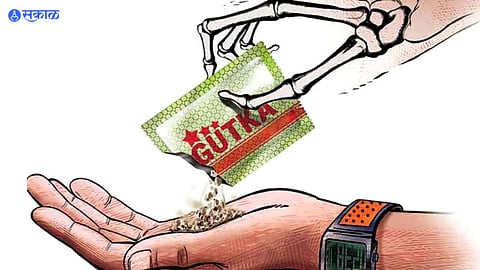 Fines Action Against tobacco gutka Spitting people