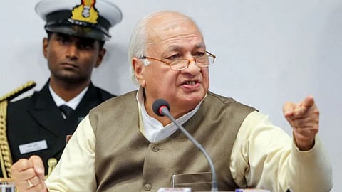 Governor Arif Mohammad Khan