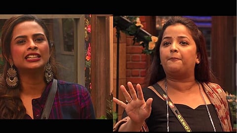 Big Boss Marathi 4: Fight Between Amruta Dhongade And Apurva Nemlekar