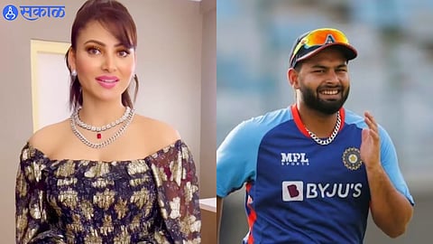 Urvashi Rautela
Rishabh Pant