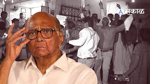 पवारांच्या घरावर हल्ला केल्याप्रकरणी बडतर्फ झालेले ST महामंडळाचे कर्मचारी आजपासून पुन्हा सेवेत