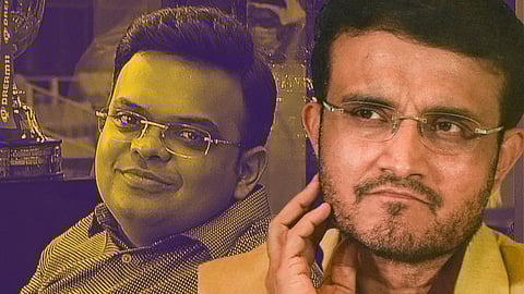 BCCI Jay Shah ICC Chairmen Sourav Ganguly