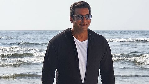 Pakistan Former Captain Wasim Akram Will Debut In Film Through MBG Thriller Film