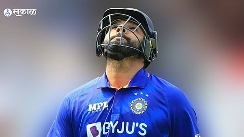 Rohit Sharma : 'हिटमॅन'च्या नावावर लज्जास्पद विक्रम; वाचून तुम्हीही थक्क व्हाल