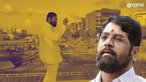 EKnath Shinde Viral Video