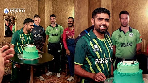 Pakistan Skipper Babar Azam Birthday Celebration