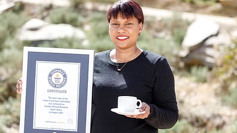 Guinness World Record Ingar Valentyn