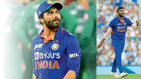 ravindra jadeja and jasprit bumrah