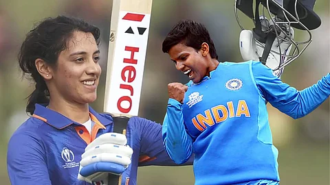 Smriti Mandhana deepti Sharma Reached Career Best ICC T20 Women's Ranking