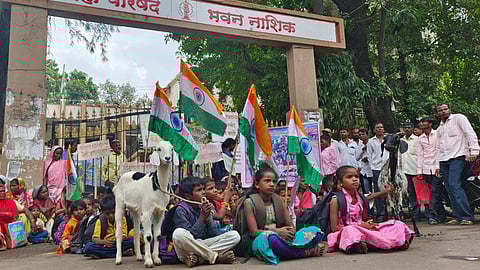Darewadi ZP School Students