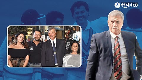 bcci new president roger binny family details