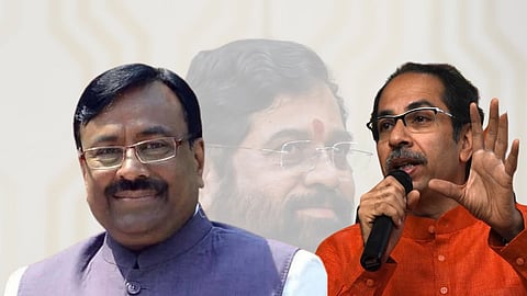 Uddhav Thackeray and sudhir mungantiwar