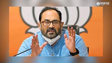 Rajeev Chandrasekhar Electronics Technology Information